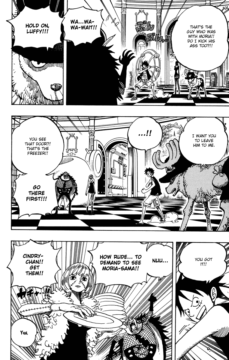 One Piece, Chapter 461 image 04